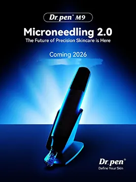 Éra Microneedling 2.0 je tu, M9 sa čoskoro predstaví!
